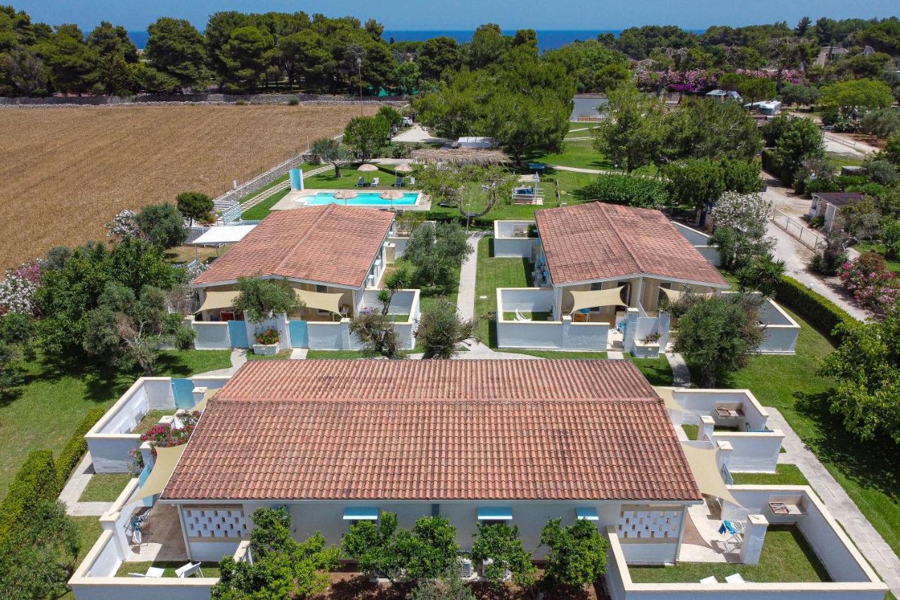 Villa Gli Oleandri Otranto Exterior foto