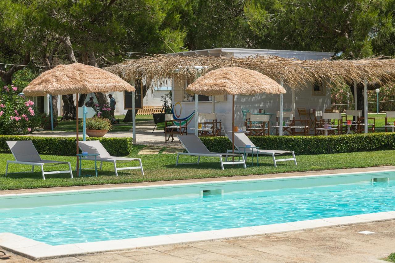 Villa Gli Oleandri Otranto Exterior foto