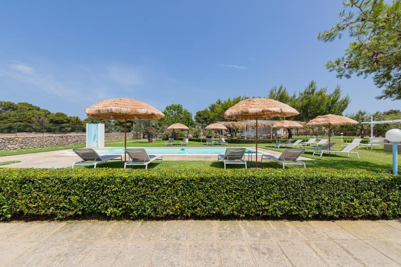 Villa Gli Oleandri Otranto Exterior foto