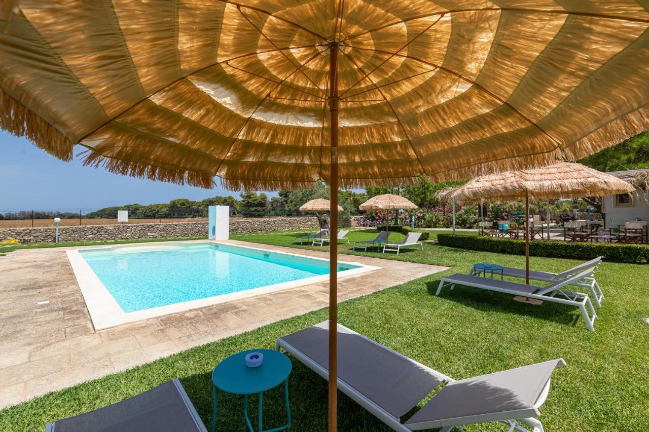 Villa Gli Oleandri Otranto Exterior foto