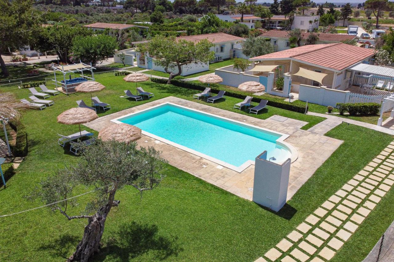 Villa Gli Oleandri Otranto Exterior foto