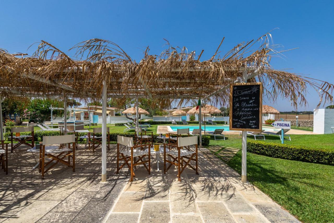 Villa Gli Oleandri Otranto Exterior foto