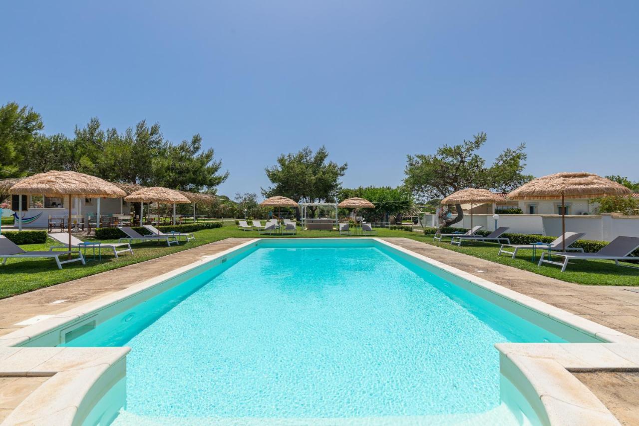 Villa Gli Oleandri Otranto Exterior foto