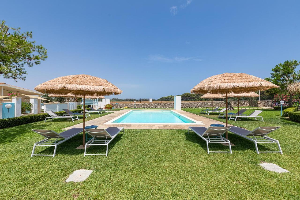 Villa Gli Oleandri Otranto Exterior foto
