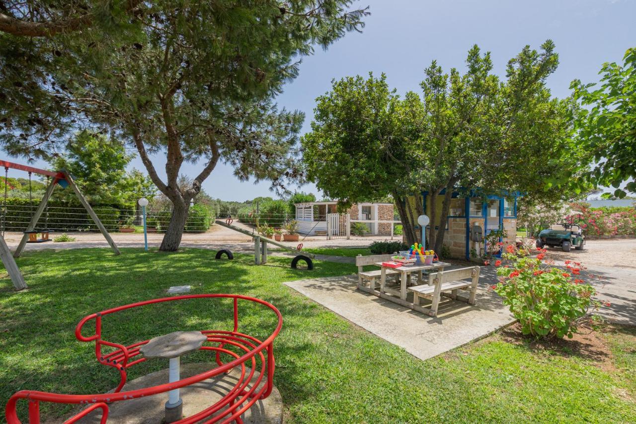 Villa Gli Oleandri Otranto Exterior foto