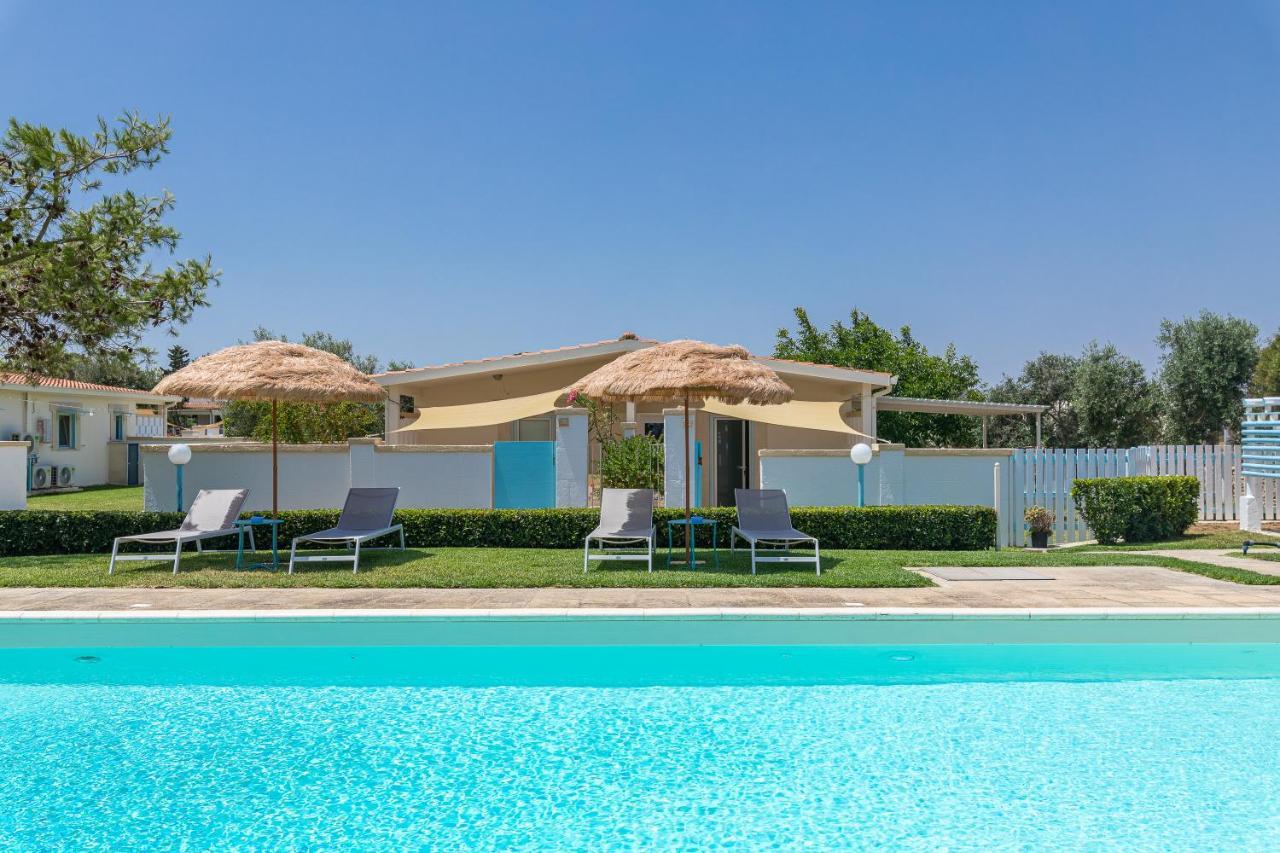 Villa Gli Oleandri Otranto Exterior foto