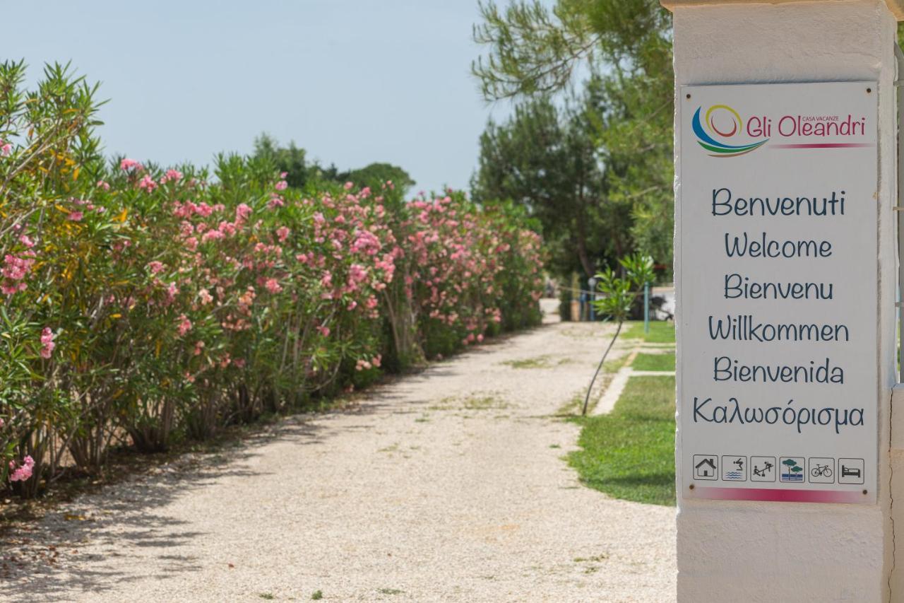 Villa Gli Oleandri Otranto Exterior foto