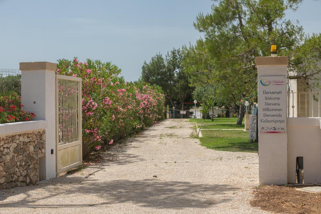 Villa Gli Oleandri Otranto Exterior foto