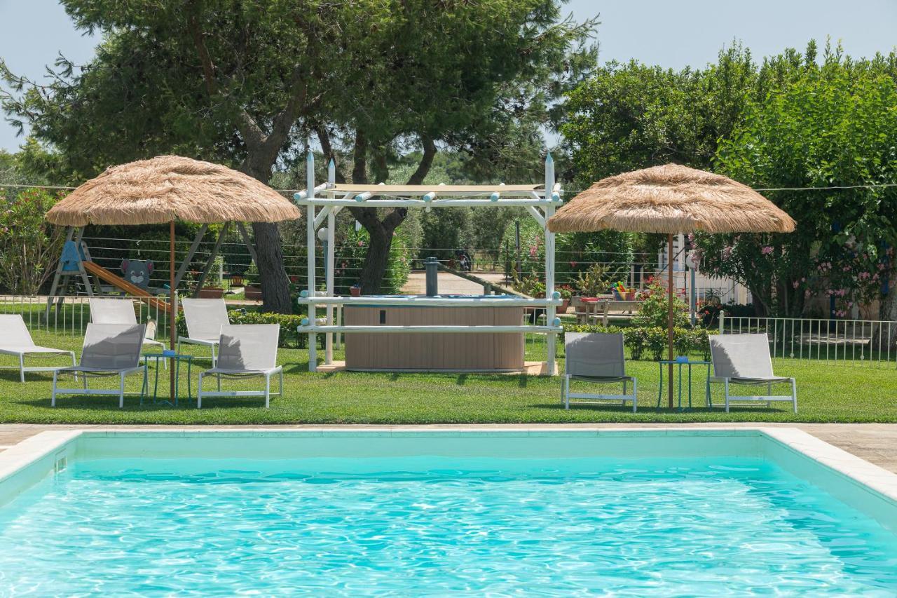 Villa Gli Oleandri Otranto Exterior foto