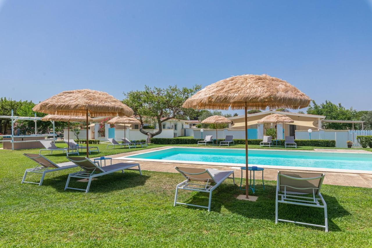 Villa Gli Oleandri Otranto Exterior foto